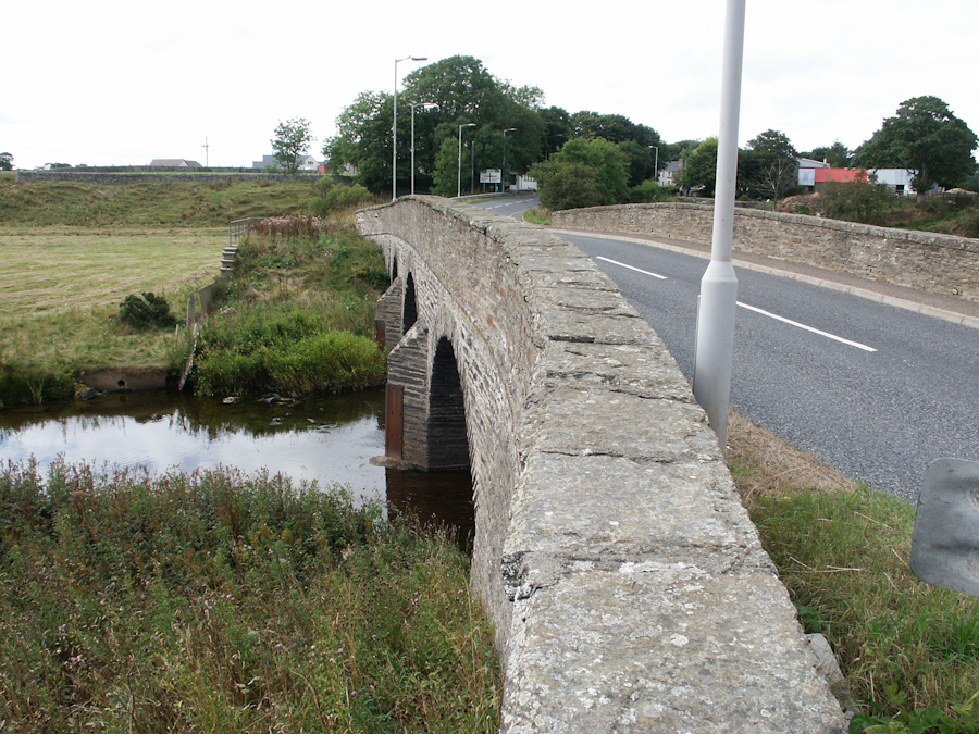 Achingale Bridge over the Wick River